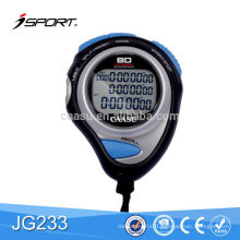 Multifunction Countdown Pacer Waterproof 100 lap Memory Racing stopwatch